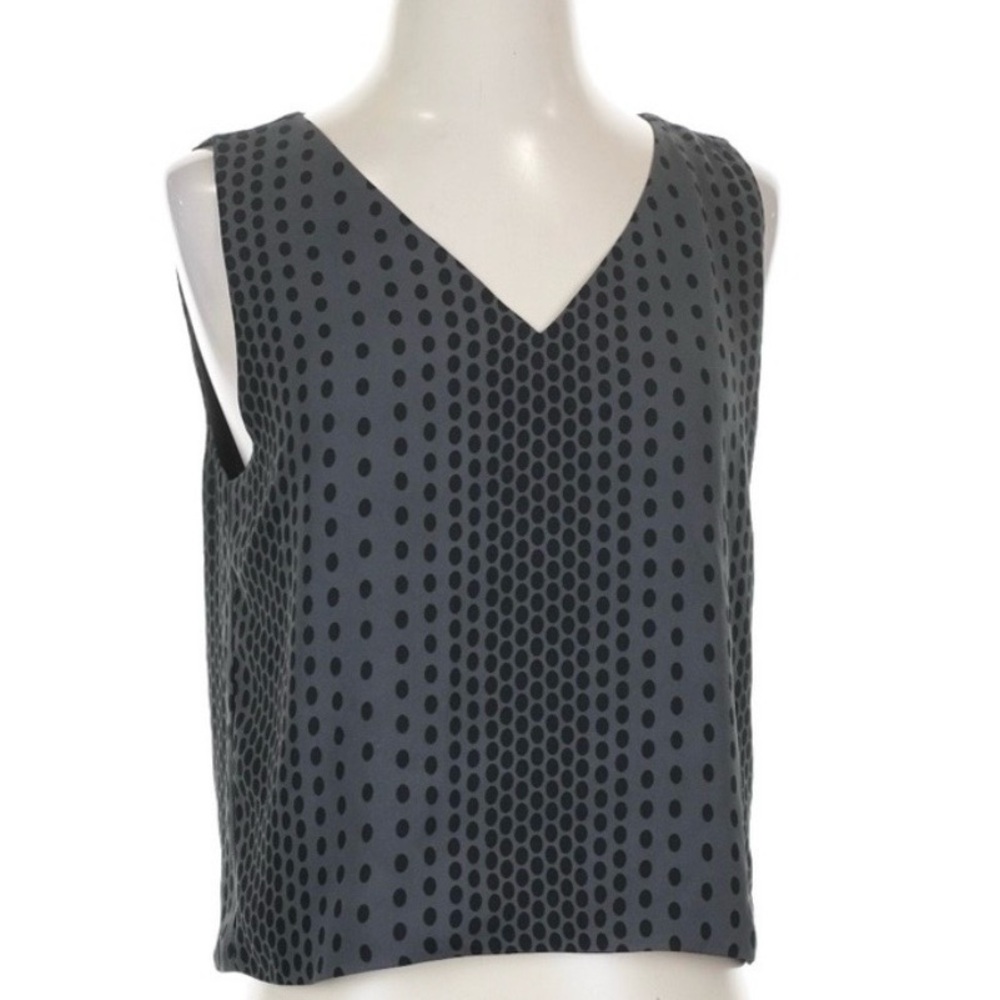 Aritzia Babaton Inscribe Tank Polka Dot Size S